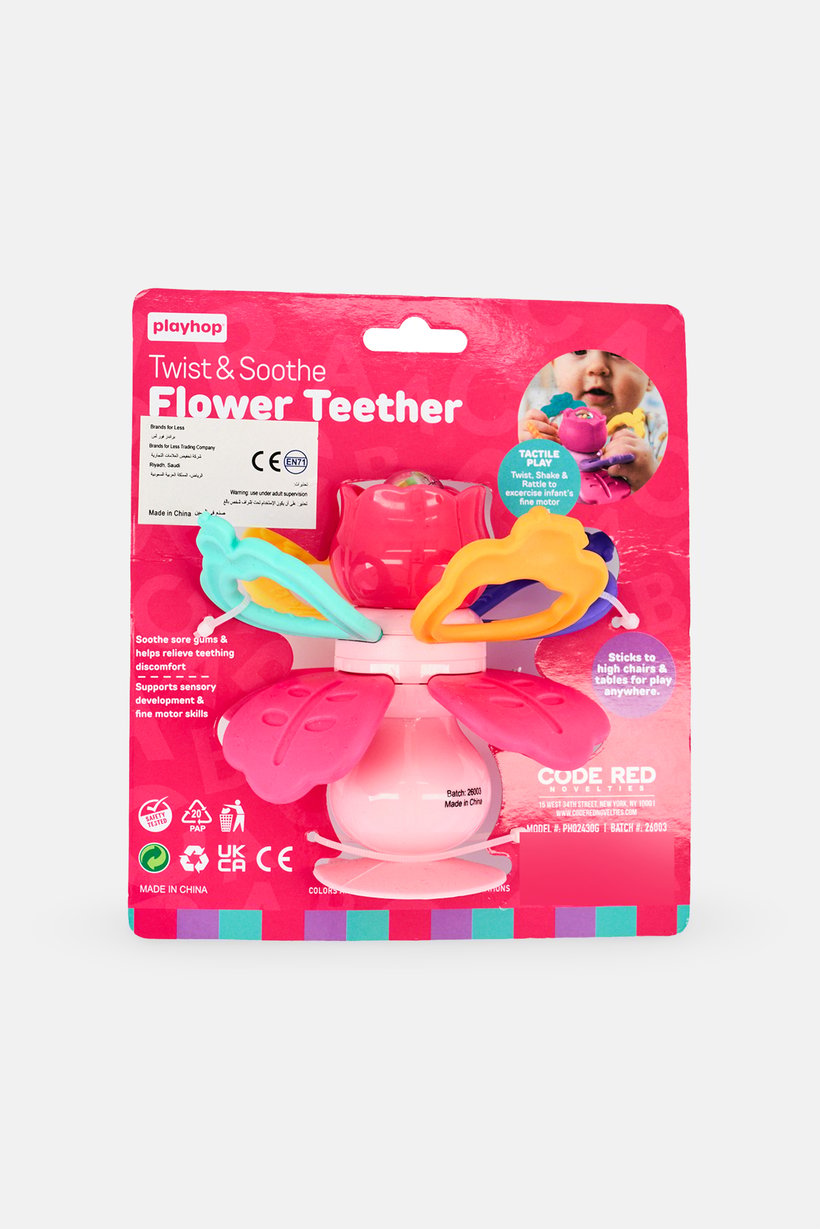 Flower Teether